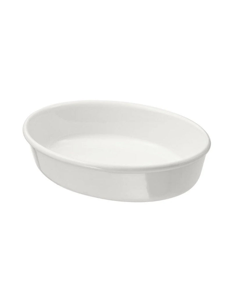 VARDAGEN OV DSH 26X21 OVAL/OFF-WHITE