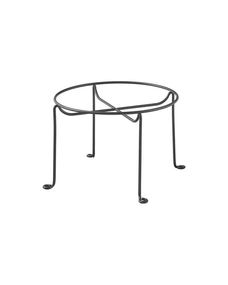 VARDAGEN Stand for jar with tap, dark grey