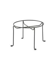 VARDAGEN Stand for jar with tap, dark grey
