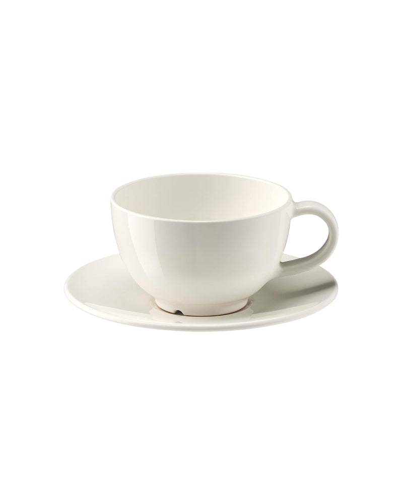 VARDAGEN TEACUP/SAUCER 26 CL OFF-WHITE