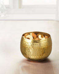 VINDFLÄKT BOWL 10 GOLD COLOUR