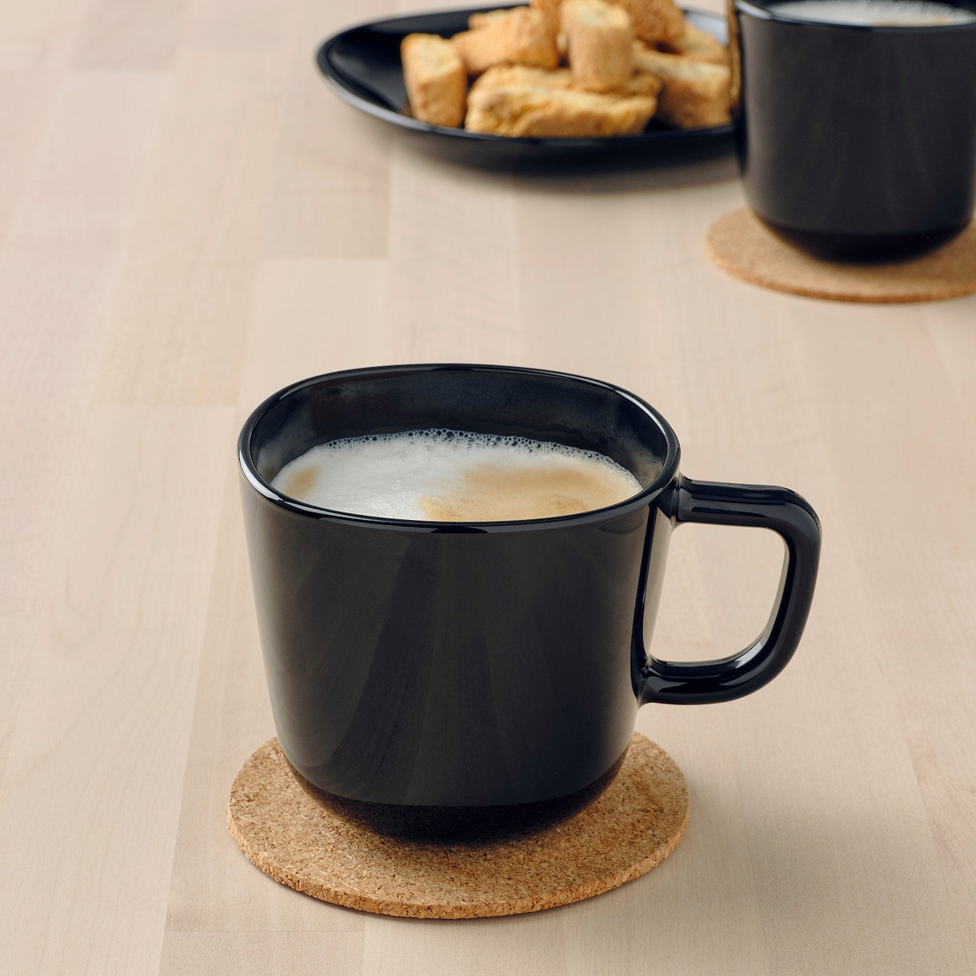 BACKIG mug 37 cl black