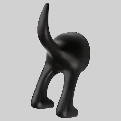 BASTIS hook black