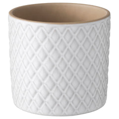 CHIAFRON Plant pot, white9 cm