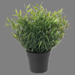 FEJKA Artificial Potted Plant 9 In/Outdoor House Bamboo