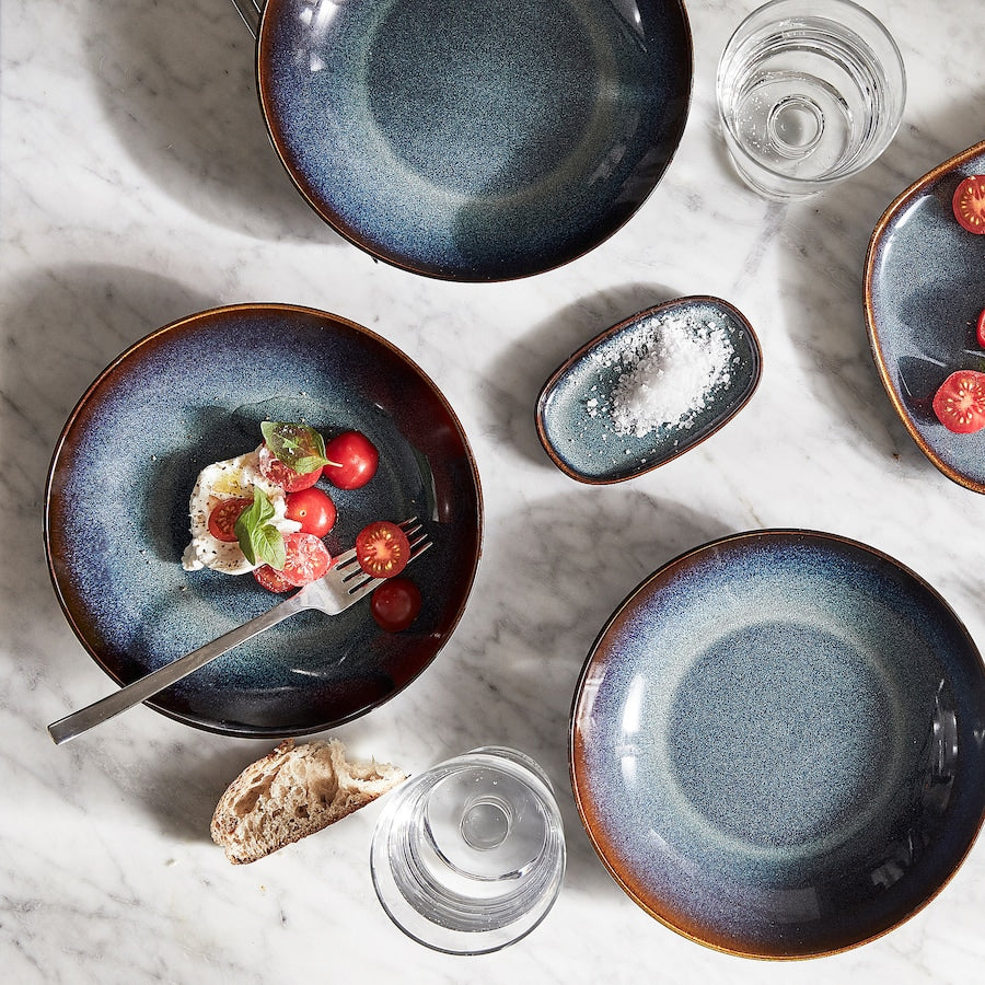 Gladelig Dish Set For Price History Of GLADELIG Bowl, Blue, 19 Cm