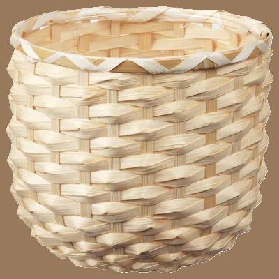 KAFFEBONA Plant pot, bamboo 9 cm