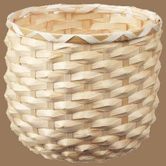 KAFFEBONA Plant pot, bamboo 9 cm