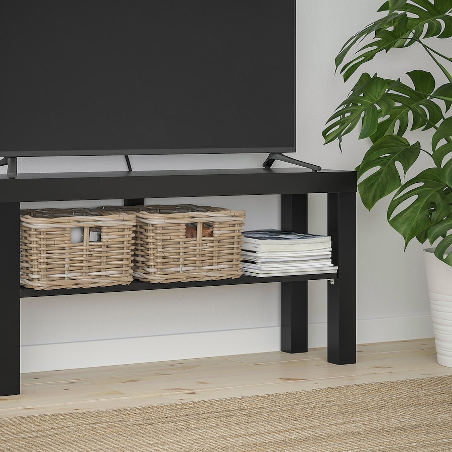 LACK TV bench, black90x26x45 cm