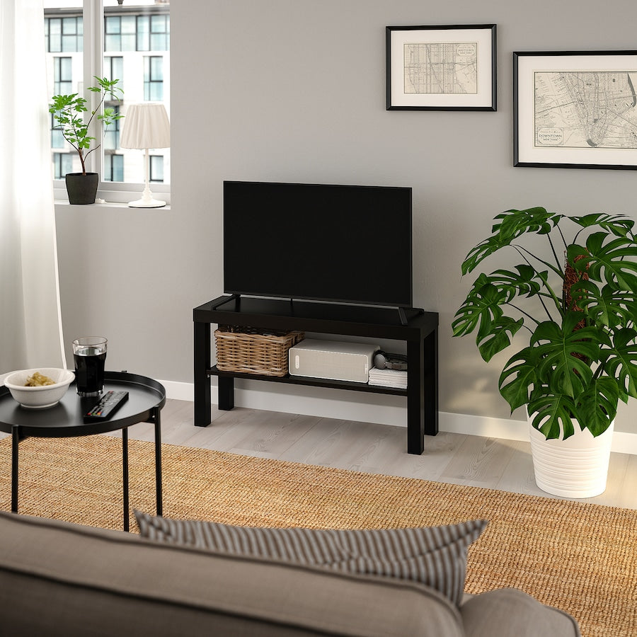 LACK TV bench, black90x26x45 cm