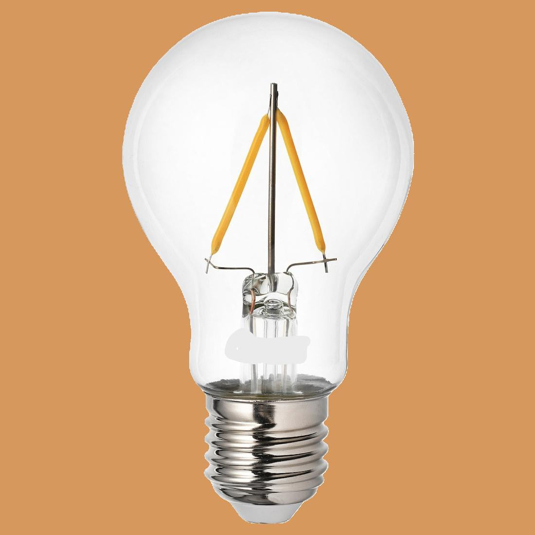 RYET LED bulb E27 100 lumen, globe clear