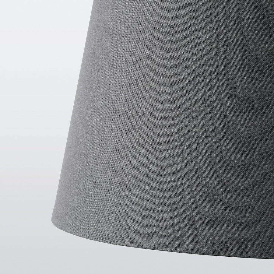 SKOTTORP Lampshade 42 Grey