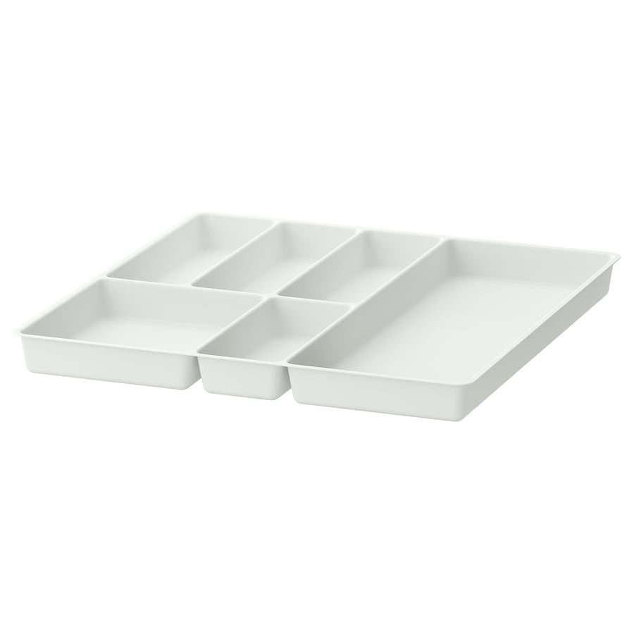 STODJA Cutlery tray, white31x50 cm