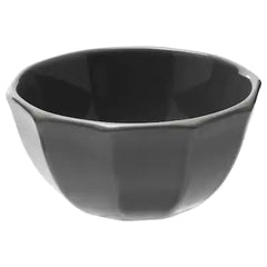 STRIMMIG bowl 15 earthenware grey