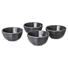 STRIMMIG bowl 15 earthenware grey