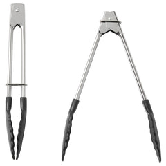 TILLÄMPAD Tongs, stainless steel