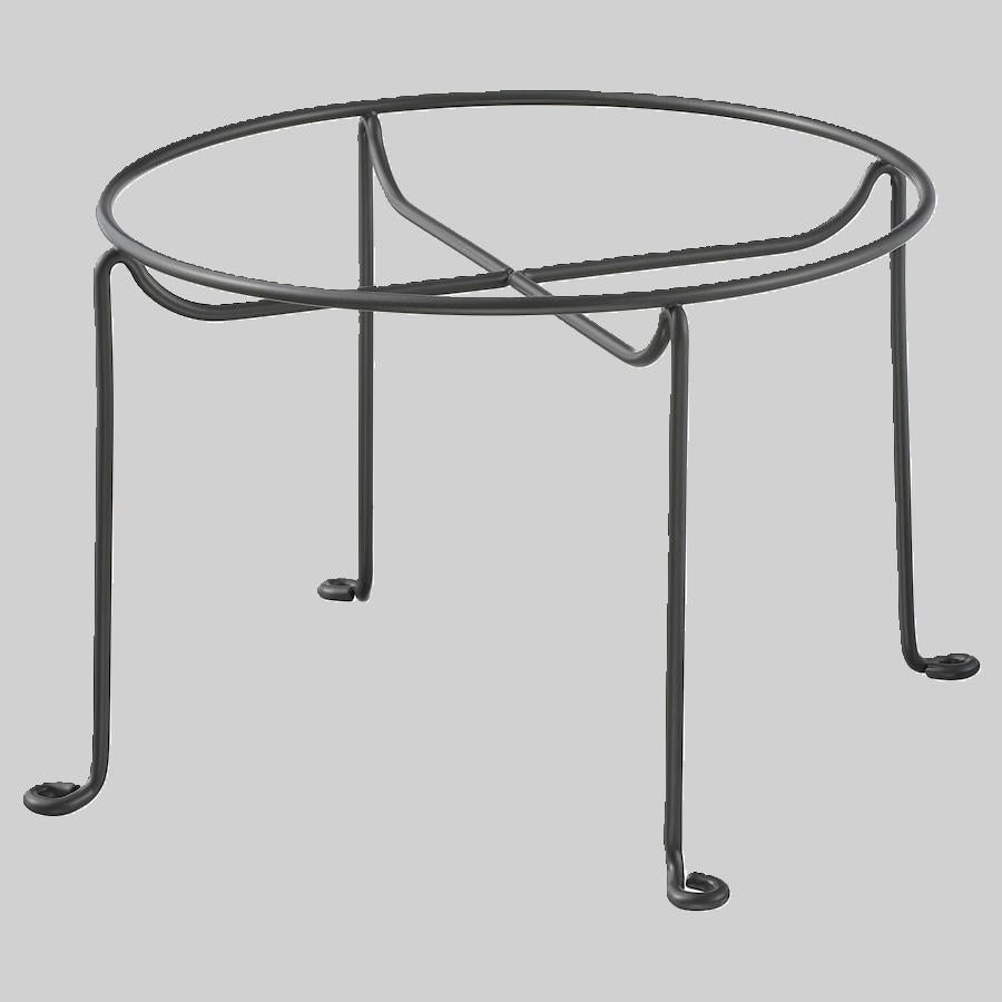 VARDAGEN Stand for jar with tap, dark grey